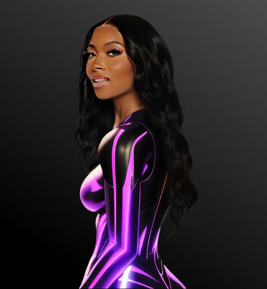 INTERGALLACTIC BODY WAVE 13X4