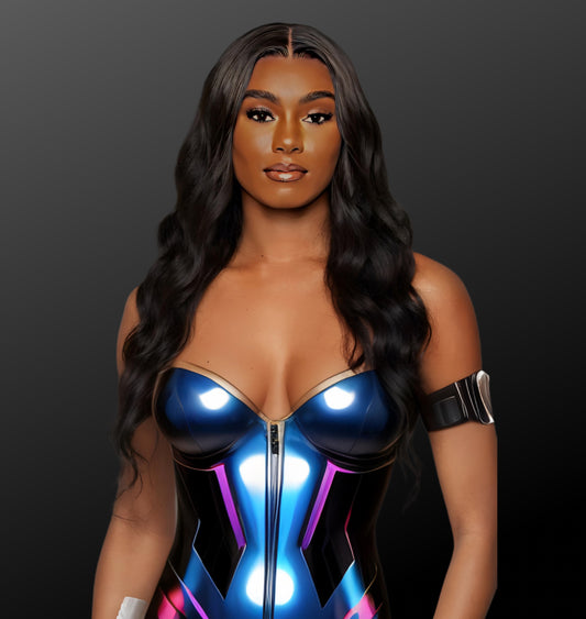 INTERGALLACTIC BODY WAVE 13X6