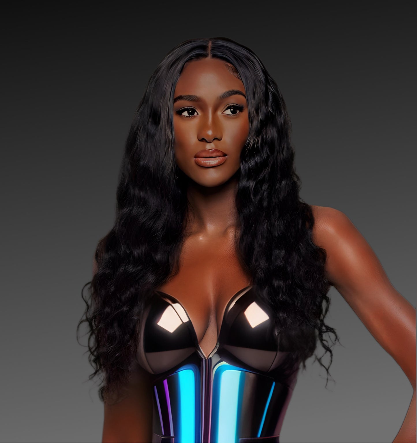 5X5 INVISIBLE HD LACE CLOSURE WIG
