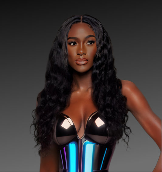 5X5 INVISIBLE HD LACE CLOSURE WIG